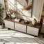 Buffet simple et moderne de style italien