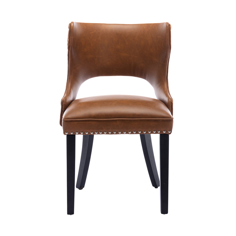 Chaise d'appoint rembourrée Dekyra
