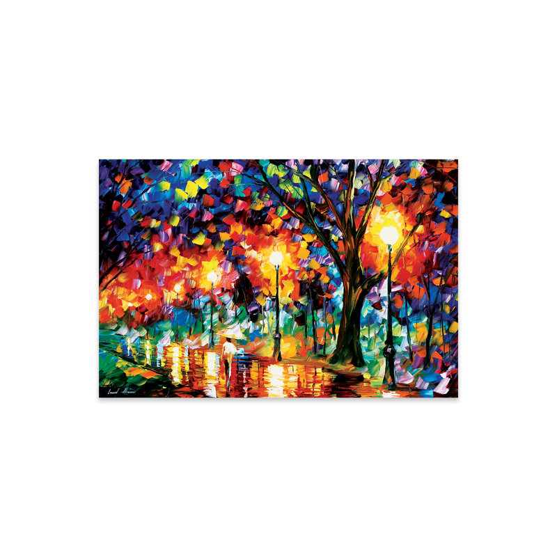 Impression d'éternité sur verre acrylique