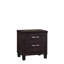 Ensemble de chambre avec grand lit tapissier 5 pièces Ojour Kimbolton
