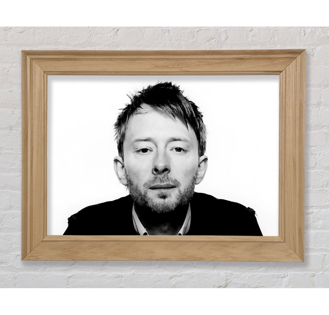 Thom Yorke Radiohead - Drucken