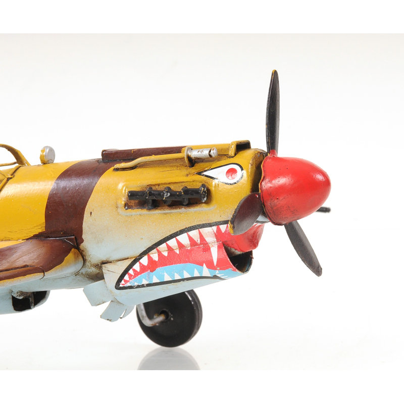 Sculpture Adalee C1941 Curtiss Hawk 81A