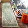 Danya Oriental Green/Cream Indoor/Outdoor Area Rug