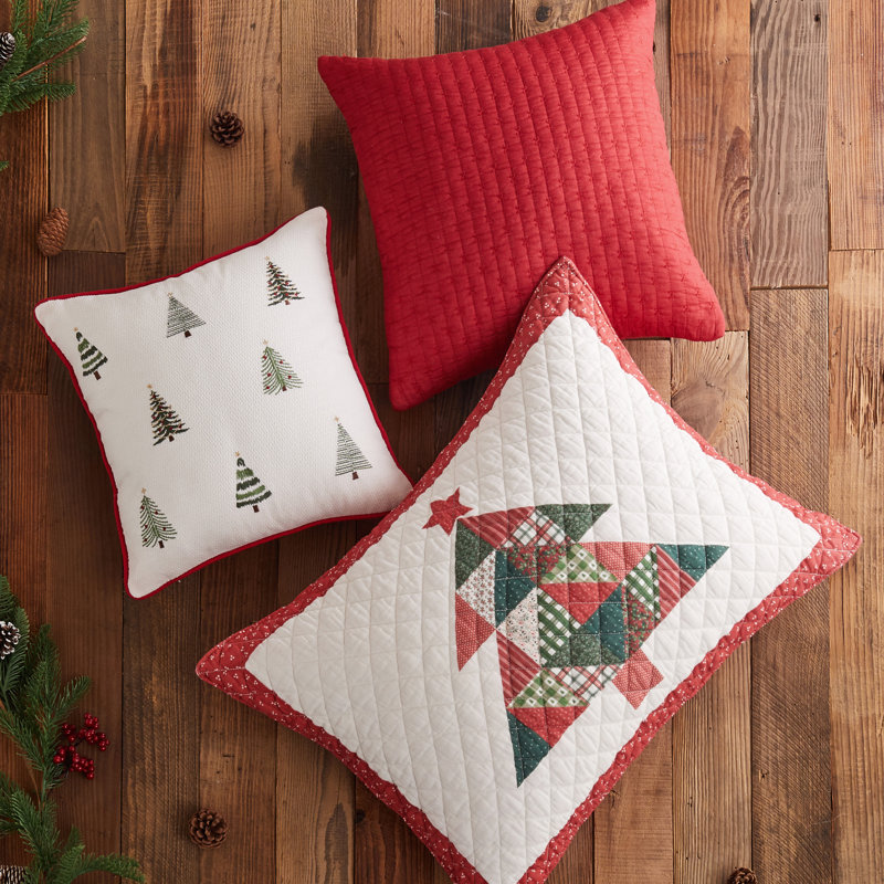 Ensemble de courtepointe Patchwork Pine