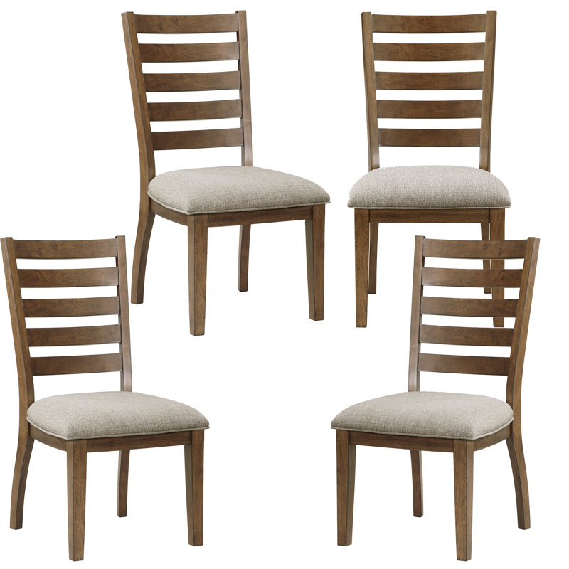 Chaise d'appoint Ayjay, Cerisier