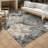 Machine Washable Indoor/Outdoor Chantille ACN2933 Floral Rug-128960752
