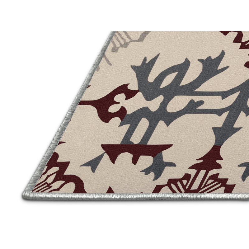 Tapis à facettes décalées, Rectangulaire 2 pi x 3 pi