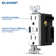 15 Tamper Resistant Outlet with USB Port
