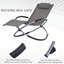 Skagway Metal Rocking Chair