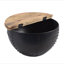 Table basse en bois et fer