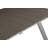 Pangea Home Jack Modern Outdoor Anodized Aluminum 3-piece Dining Set With Polyresin Slats & Adjustable Feet