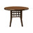 Fireside Lodge Hickory Log Round Dining Table - 42-inch - Cinnamon - Standard-1717419072-1727730404
