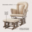 Fauteuil berçant et repose-pieds Cozy-61385217