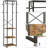 Wichert Freestanding 8 - Hook Coat Rack-95205990