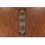 Tapis de couloir géométrique Heriz Serapi 3X8