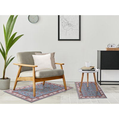 Gunjan Velvet Rug Set