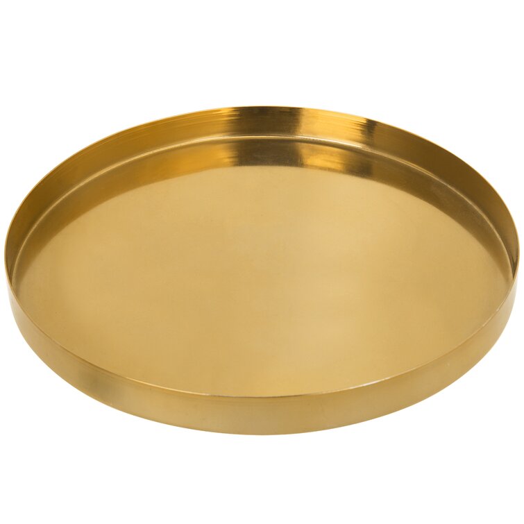 Round Brass Tray 