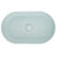 Évier ovale de style moderne, vasque de salle de bain