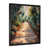 Cadre pour photo simple noir, bois massif