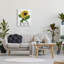 «Rustic Sunflower Blossom cmw-113», art mural personnalisé-102503604-102503605-102555501