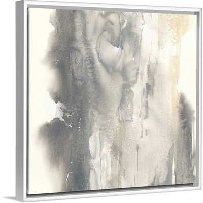 Pale Taupe I - Painting on Canvas
