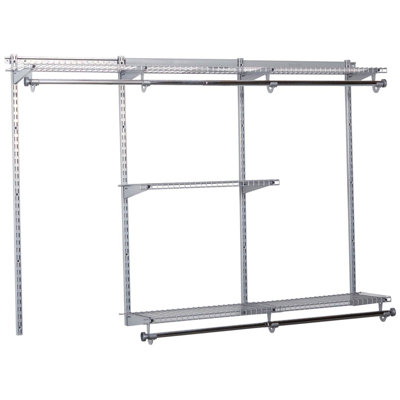 Rubbermaid Closet System Starter Kit