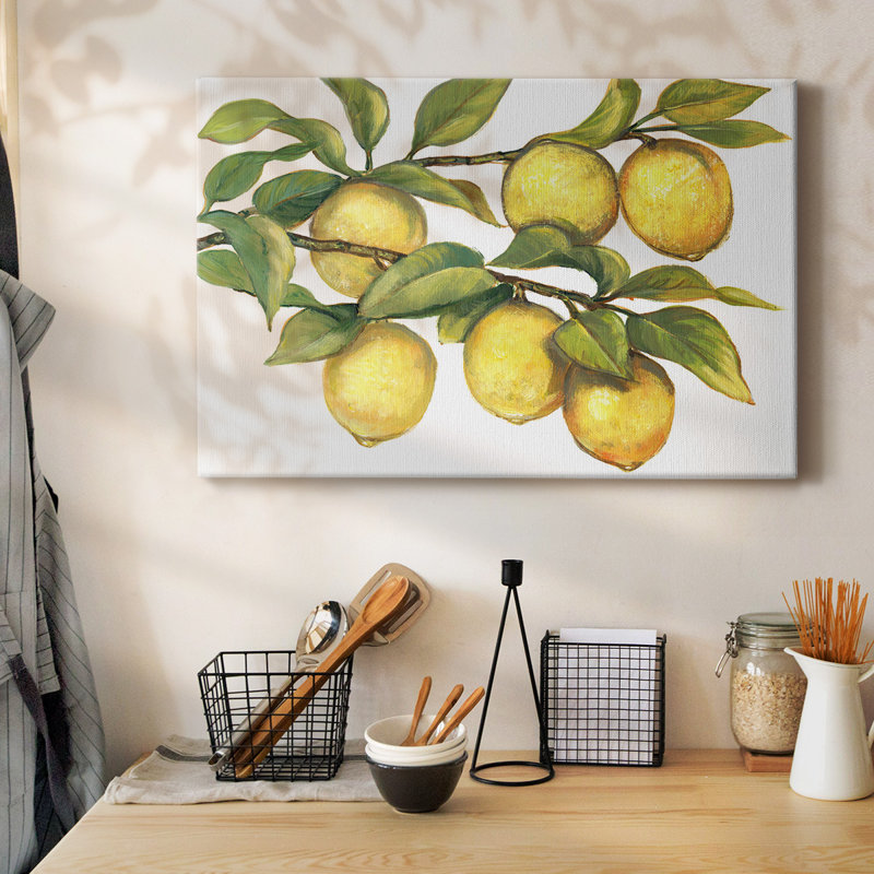 Toile tendue «Ripe for Picks II», H 8 po x l 12 po