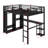 Features A Built-In Wardrobe, Work Desk And Organization Shelves