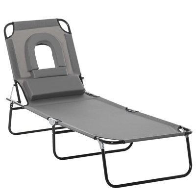 Outdoor Lounge Chair