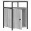 Macbean 40cm W Iron Bedside Table-1190499506-1156043375