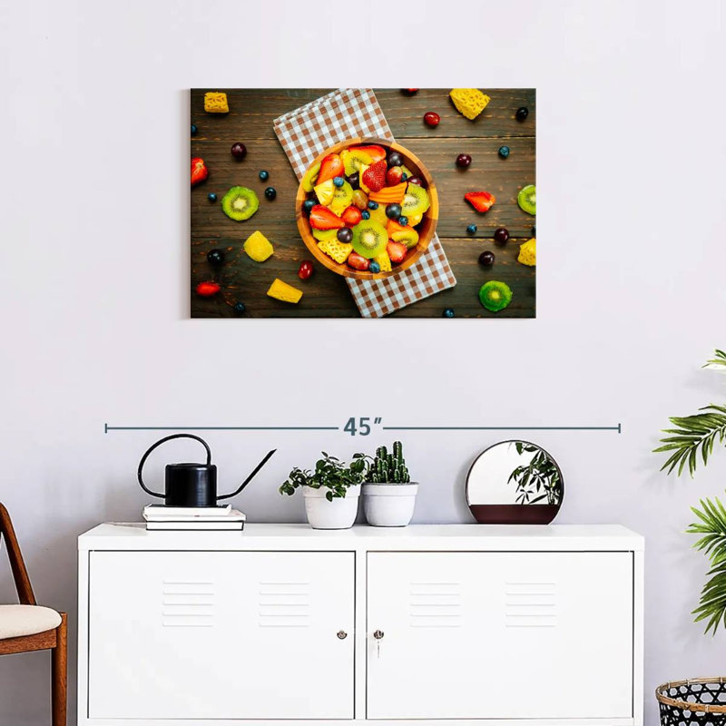 Yarlin Fruit Salad, 20" H x 30" W