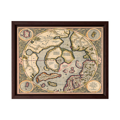North Pole Map