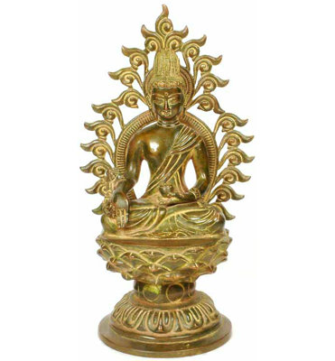 Bouddha tibétain bouddha de la médecine Bouddha