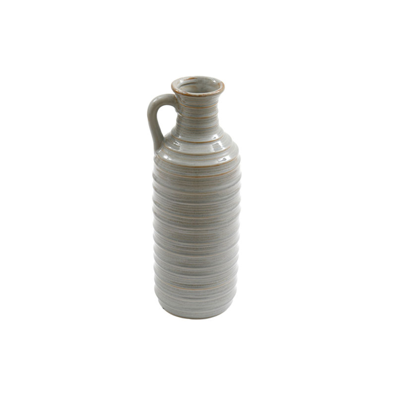Aaven Handmade Ceramic / Porcelain Decorative Urns & Jars, 34cm H  x 12.5cm W  x 12.5cm D