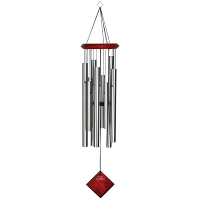 Metal Astrology & Stars Wind Chime