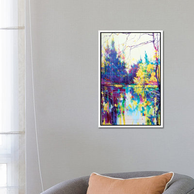 Looking Across to Meadowcliff 1 Piece Painting on Canvas
