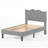 Upholstered Platform Bed