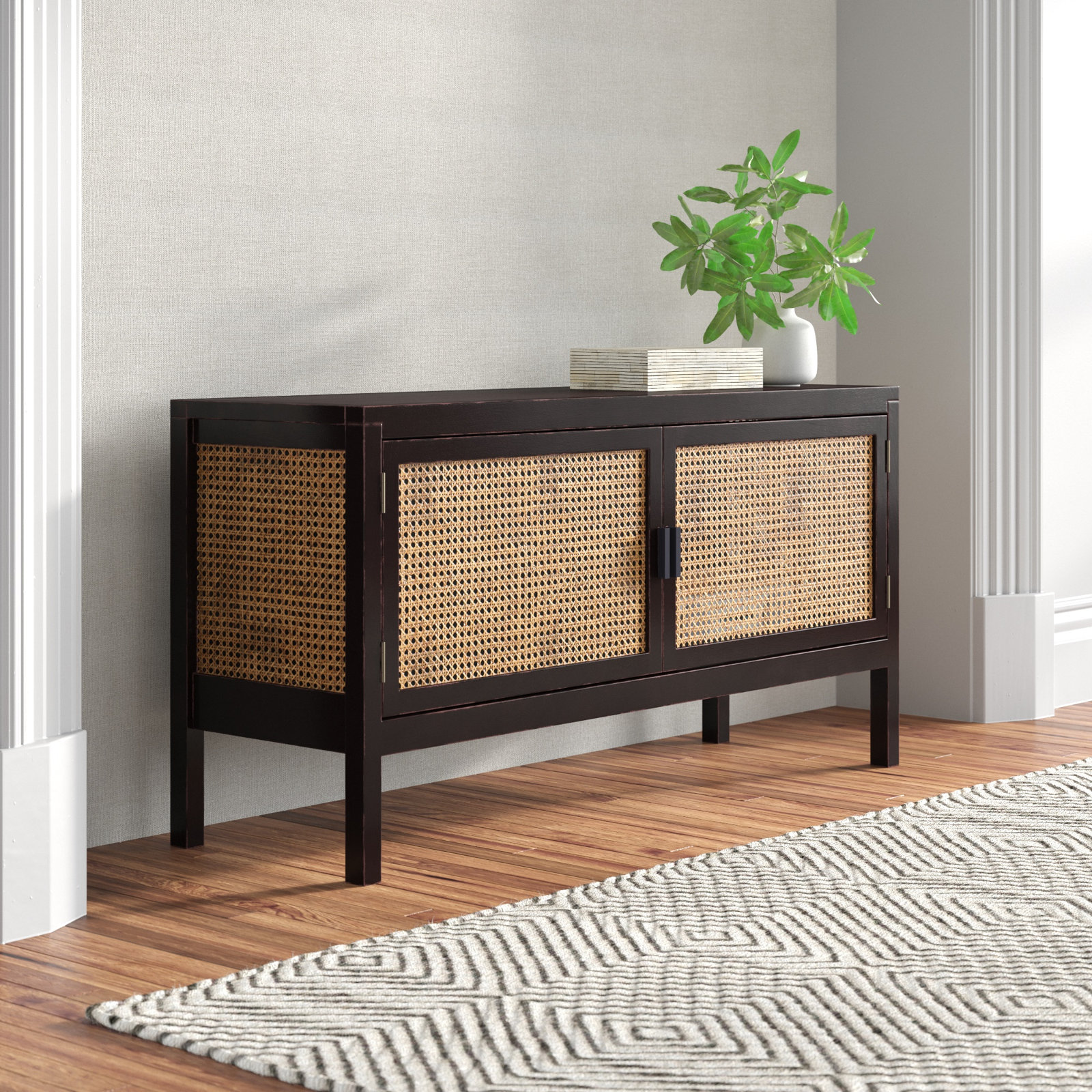 Olema 45" Pine TV Stand
