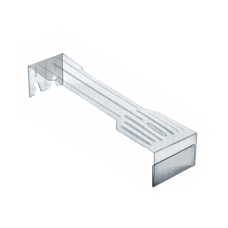 Plastic Overlay for 6" Hook For Paper Labels (Hooks not included), 50-Packs