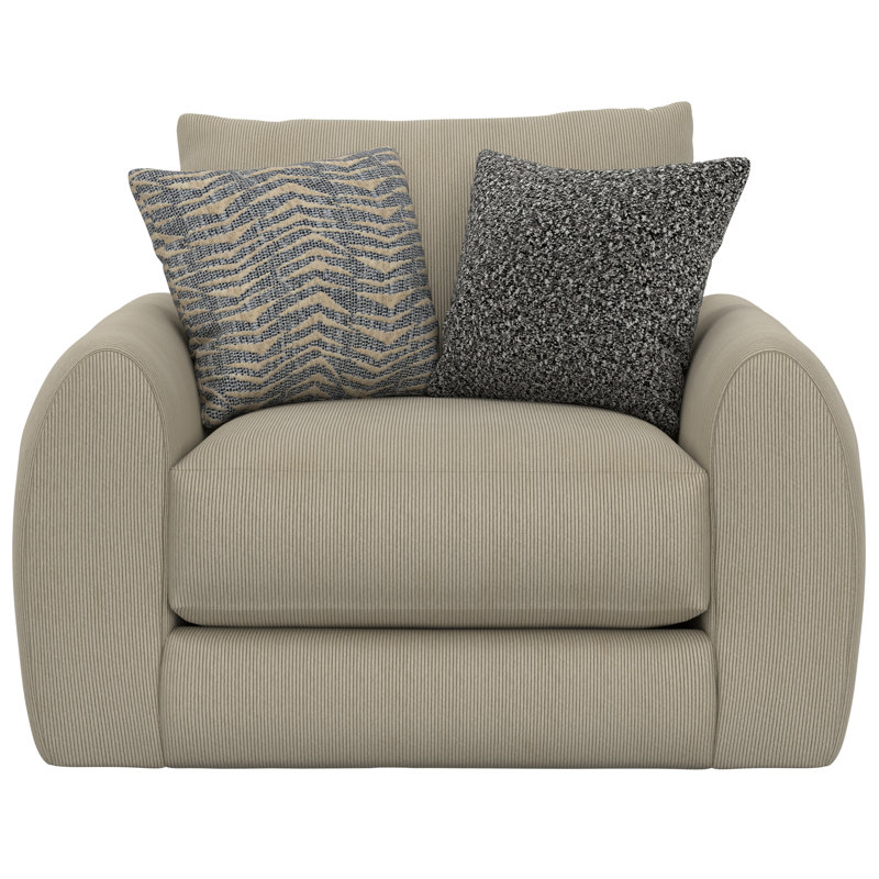 Chaise Vumera et 1/2 avec coussin moelleux