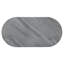 Table basse 47 po en bois et acier gris avec tiroir