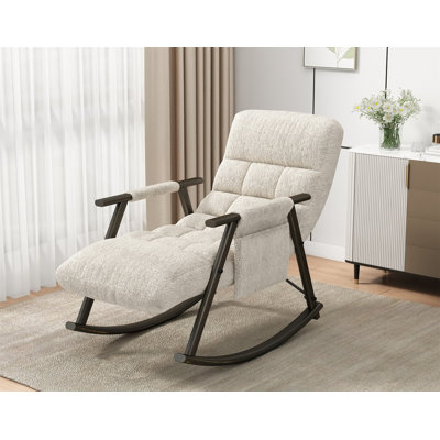 Chaise berçante pliante Casual