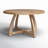 Allijah 54" Solid Wood Round Dining Table-783743068