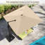 294cm X 294cm Rectangular Cantilever Parasol