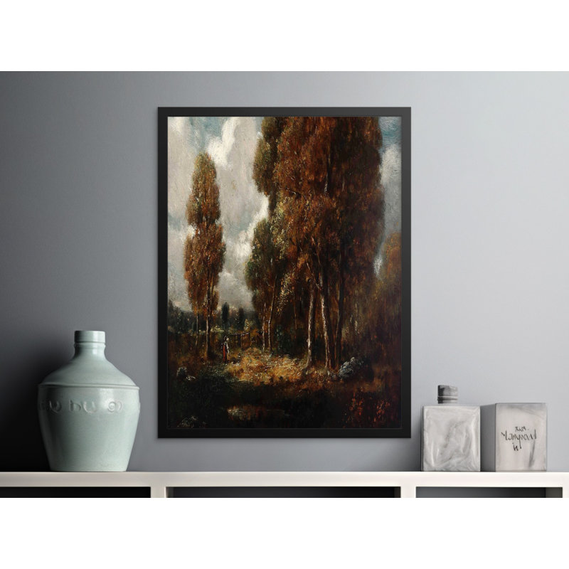 Tonkin Floater Frame Print, 24x36