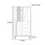 Garde-robe moderne pour chambre double-1153262770