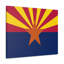 Arizona State Flag, art mural vibrant sur toile sans cadre-983174705