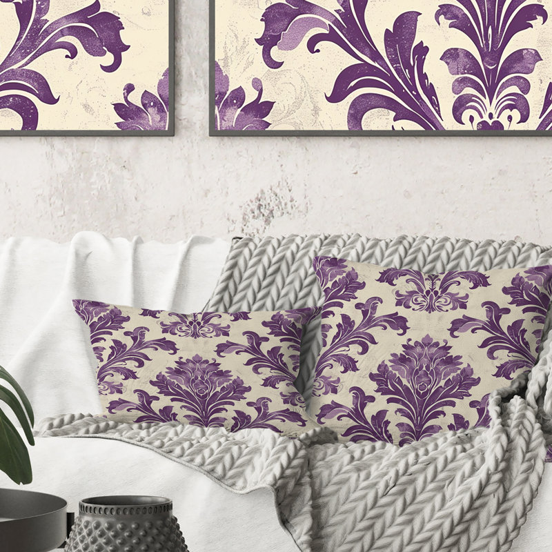 Coussin décoratif Grape, 16" x 16"