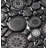 12" x 12" Glass Metal Look Mosaic Wall Tile-60755474
