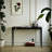 Red Oak Console Table-107803029